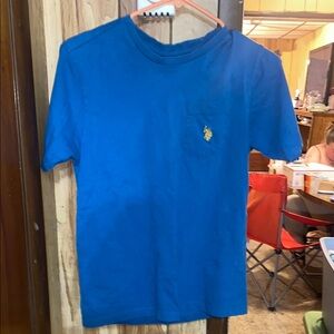 Men's Blue Polo Shirt